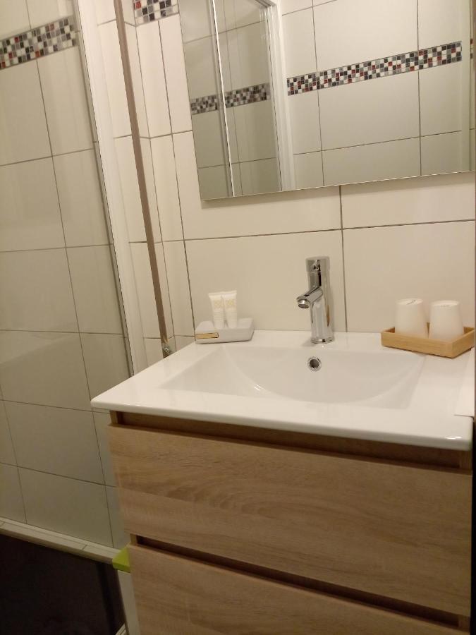 לינה וארוחת בוקר Vrécourt Jonquille Chic La Piccola Venezia מראה חיצוני תמונה